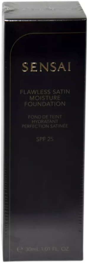 Tonuojantis kremas Sensai Sen Maq Flawless Flawless Satin Found F20 30ml