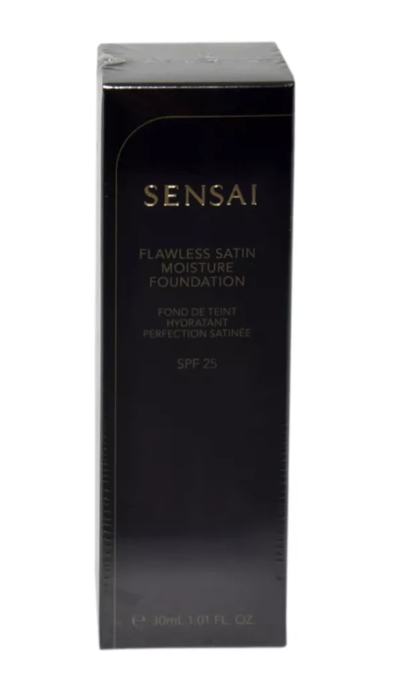 Tonuojantis kremas Sensai Sen Maq Flawless Flawless Satin Found F20 30ml