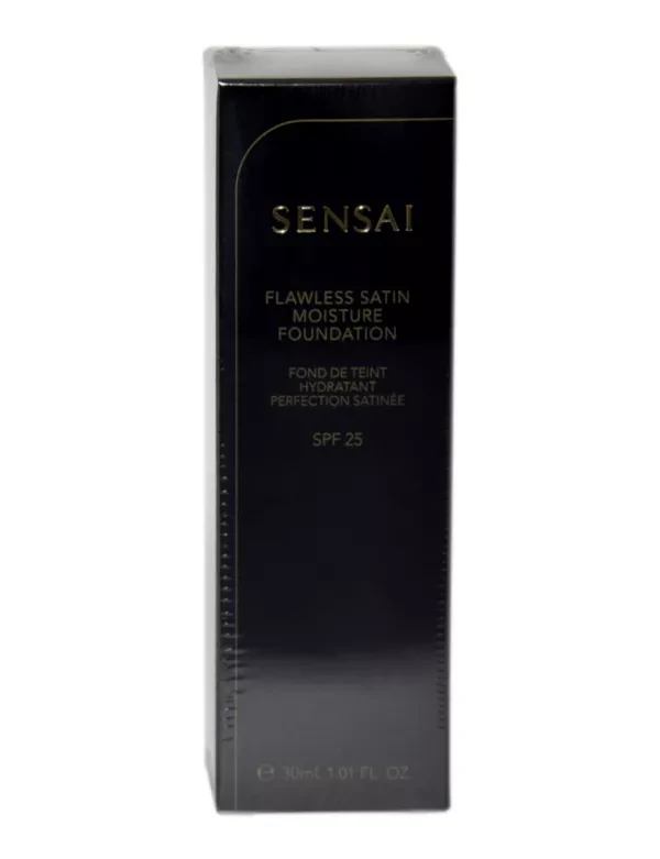 Tonuojantis kremas Sensai Sen Maq Flawless Satin Found F20 30ml