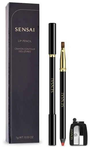 "Sensai" lūpų pieštukas 02 "Cheerful Oranžinis