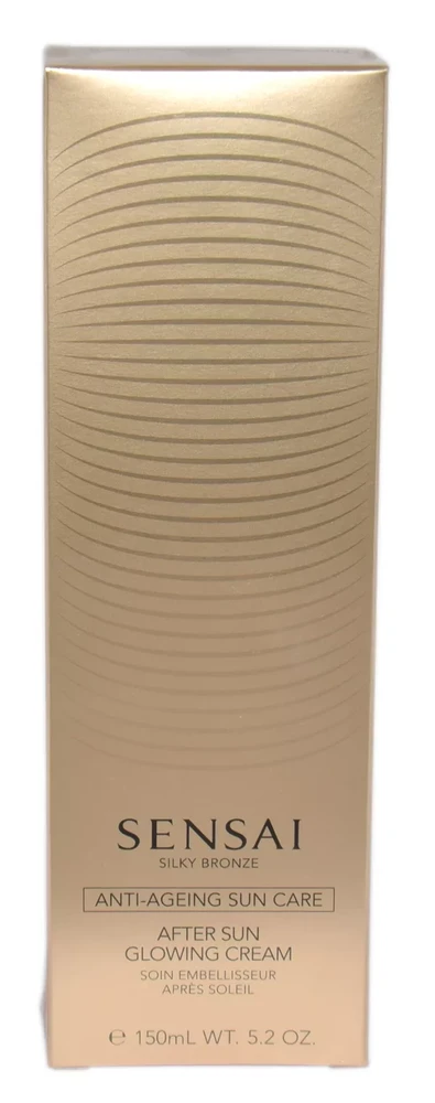 "Sensai Silky Bronze" Švytėjimo suteikiantis kūno kremas po saulės 150ml