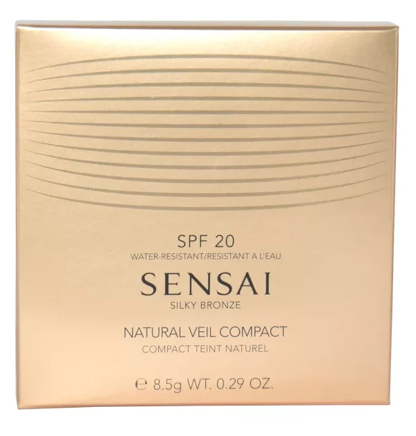 "Sensai Sen Maq" kompaktinė bronzinanti pudra F30
