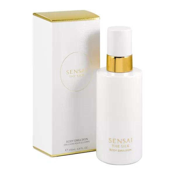Sensai The Silk kūno emulsija, 200 ml