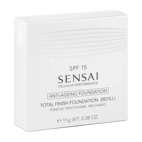 Sensai Kompaktinė pudra Kanebo Cellular Performance Total Finish Foundation TF23 Almond rusvai gelsvas
