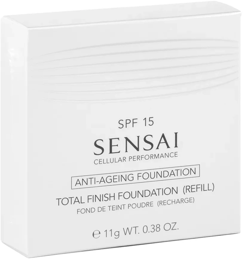 Sensai Kompaktinė pudra Kanebo Cellular Performance Total Finish Foundation TF25 Topaz rusvai gelsvas