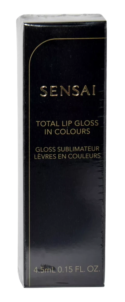Lūpų blizgis Sensai Total Lūpų blizgis In Colours 01 Akatsuki Juodas 4,5ml