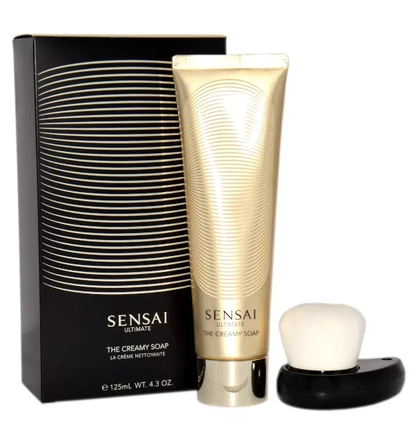 "Sensai Ultimate The Creamy Soap" kreminis muilas 125ml