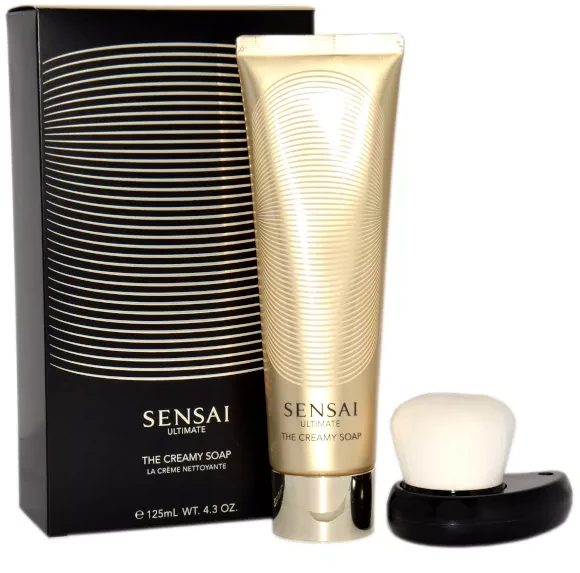 "Sensai Ultimate The Creamy Soap" kreminis muilas 125ml