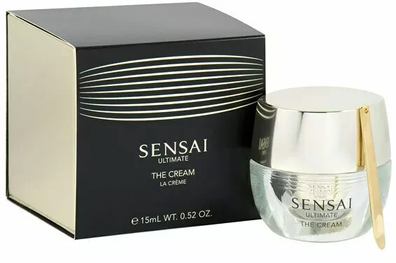 "Sensai Ultimate The Kreminis" intensyviai maitinamasis veido kremas 15ml