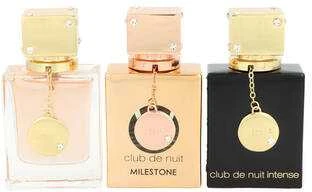 Armaf Club de Nuit Parfum a Collector´s Pride Kvepalų rinkinys moterims (kvepalai EDP, 30 ml x 3)