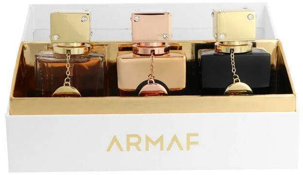 Armaf Club de Nuit Parfum a Collector´s Pride Kvepalų rinkinys moterims (kvepalai EDP, 30 ml x 3)