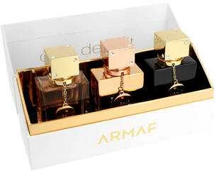 Armaf Club de Nuit Parfum a Collector´s Pride Kvepalų rinkinys moterims (kvepalai EDP, 30 ml x 3)