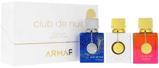 Armaf Mini sada Armaf - EDP 3 x 30 ml