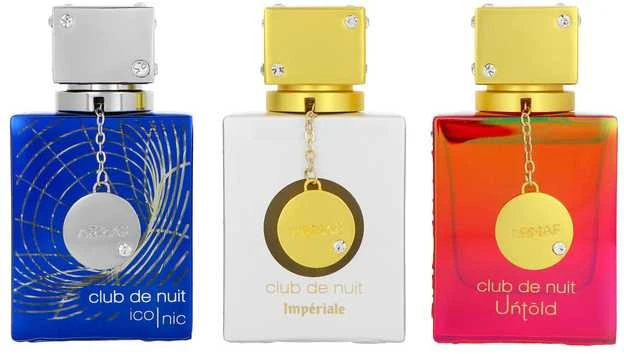 Armaf Mini sada Armaf - EDP 3 x 30 ml