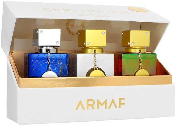 Armaf Mini sada Armaf - EDP 3 x 30 ml