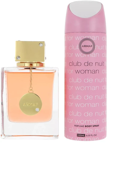 Armaf Club de Nuit Woman EDP rinkinys moterims (EDP 105 ml + Dezodorantas 200 ml)