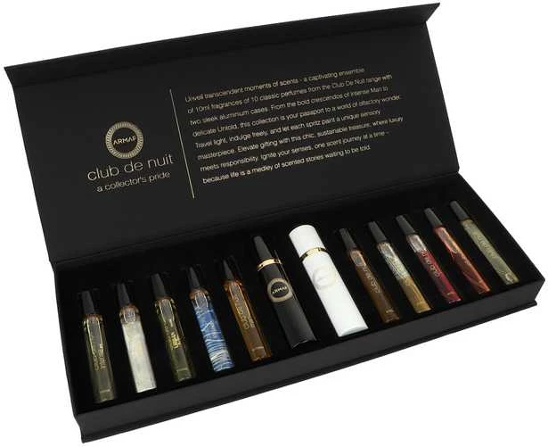 Kolekce Armaf Club De Nuit - 10 x, 10 ml