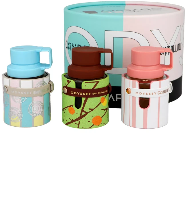 Set Armaf Odyssey Collection 3x EDP 30ml: Candee, Marshmallow, Chocolat