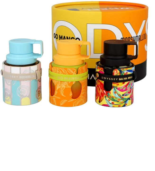 Set Armaf Odyssey Collection 3x EDP 30ml: Marshmallow, Go Mango, Ba Ha Mas