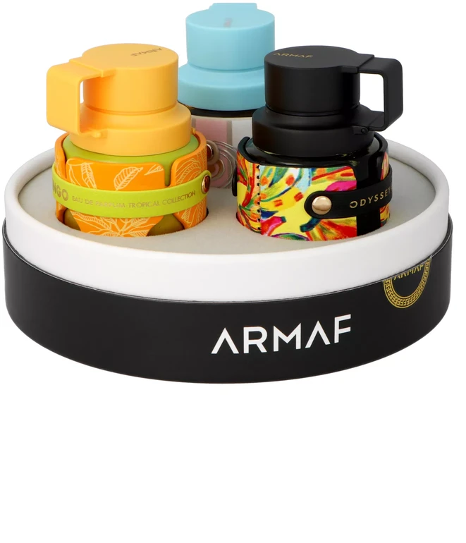 Set Armaf Odyssey Collection 3x EDP 30ml: Marshmallow, Go Mango, Ba Ha Mas