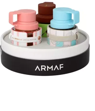 Set Armaf Odyssey Collection 3x EDP 30ml: Candee, Marshmallow, Chocolat