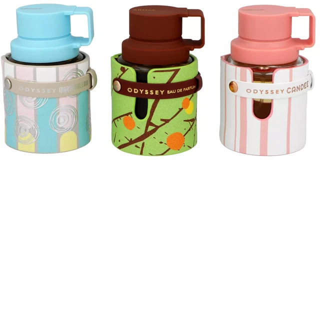 Set Armaf Odyssey Collection 3x EDP 30ml: Candee, Marshmallow, Chocolat