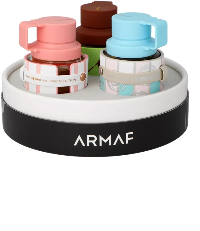 Set Armaf Odyssey Collection 3x EDP 30ml: Candee, Marshmallow, Chocolat