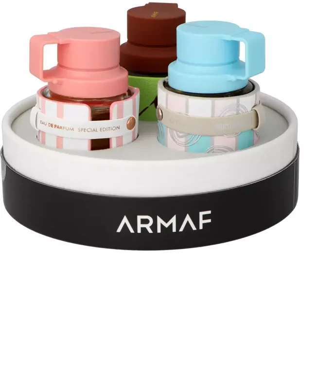 Set Armaf Odyssey Collection 3x EDP 30ml: Candee, Marshmallow, Chocolat