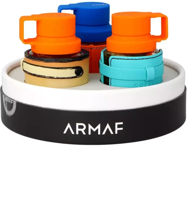 Set Armaf Odyssey Collection 3x EDP 30ml: Mandarin Sky, Mandarin Sky Eliksyras, Mandarin Sky Vintage