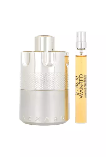 Azzaro Wanted EDP parfumuotas vanduo rinkinys vyrams, 100 ml
