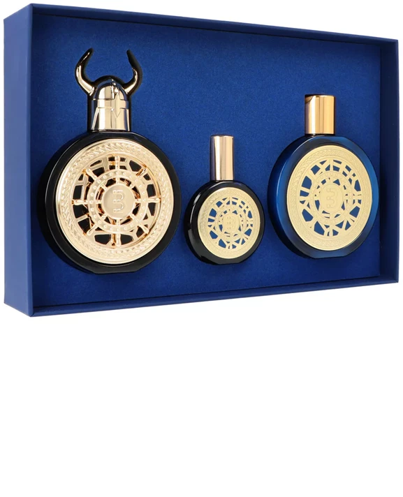Set Bharara Viking Beirut EDP 100ml + Parfum 30ml + Losjonas kūnui 180ml
