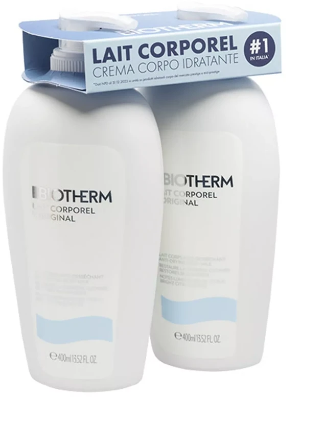 Biotherm rinkinys (kūno losjonas 2x400ML)