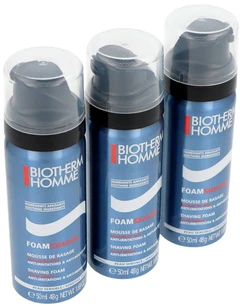 Biotherm Travel Trio kelioninis skutimosi putų rinkinys vyrams, 3 x 50 ml