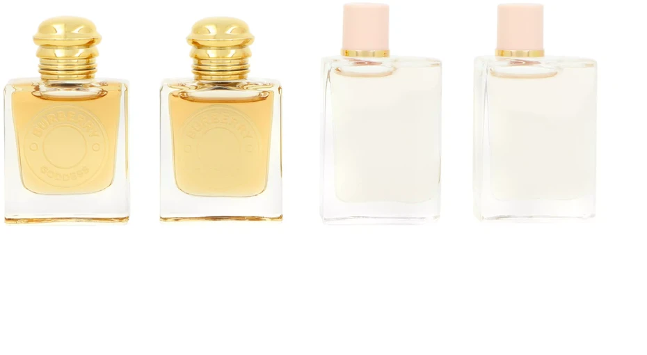 Set Burberry Mini: Goddess EDP 2x 5ml + Burberry Her EDP 2x 5ml