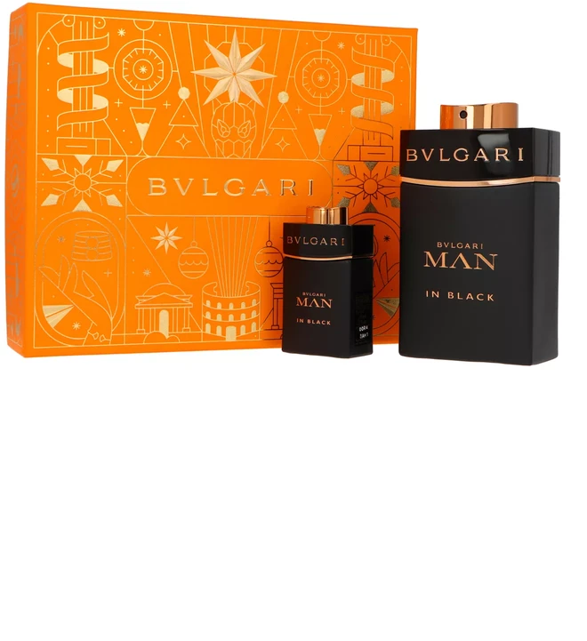 Bvlgari Man In Juodas Giftset, 115 ml