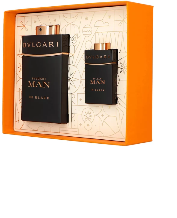 Bvlgari Man In Juodas Giftset, 115 ml