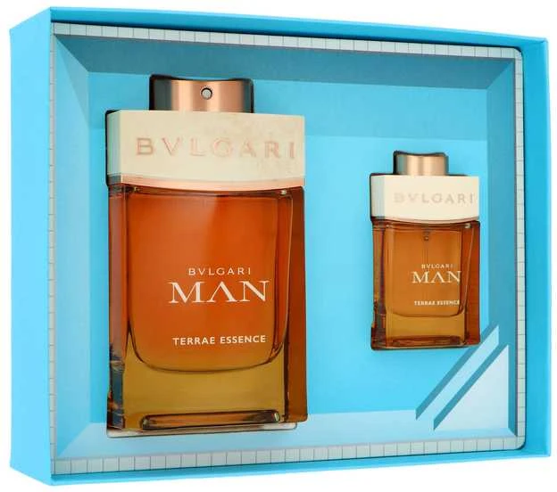 Set Bvlgari Man Terrae Essence EDP 100ml + EDP 15ml