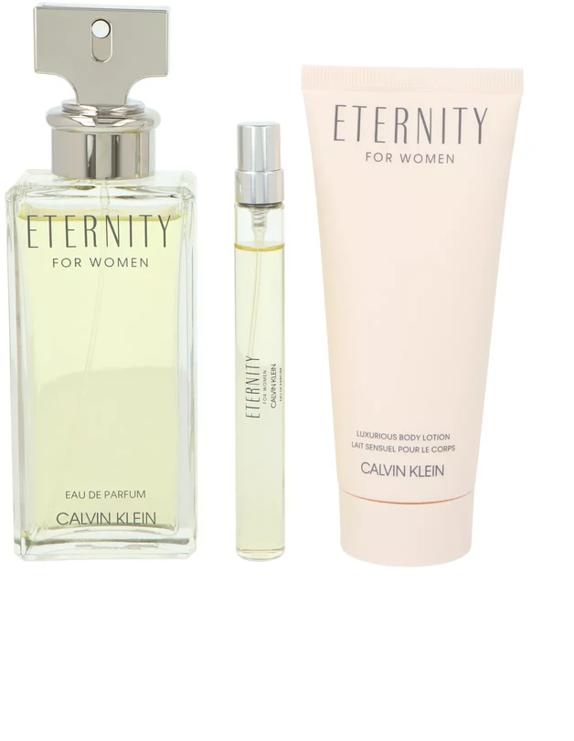 Calvin Klein Set Eternity Woman EDP, 100 ml Body, 100 ml EDP, 10 ml