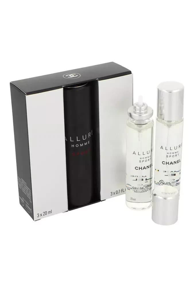 Chanel Allure Homme Sport rinkinys vyrams, 60 ml