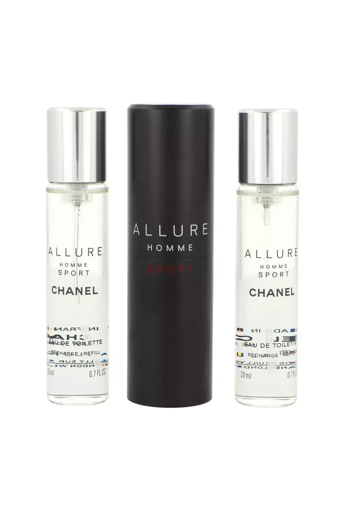 Chanel Allure Homme Sport rinkinys vyrams, 60 ml