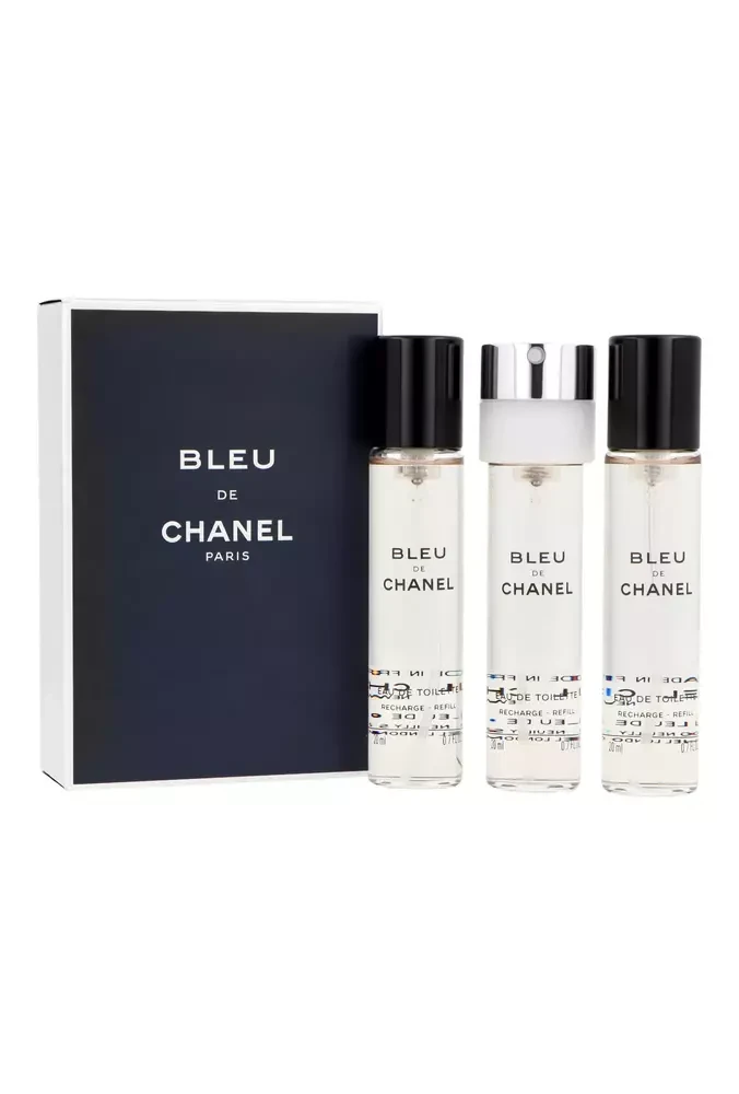 Chanel Bleu de Chanel EDT, 3x20 ml