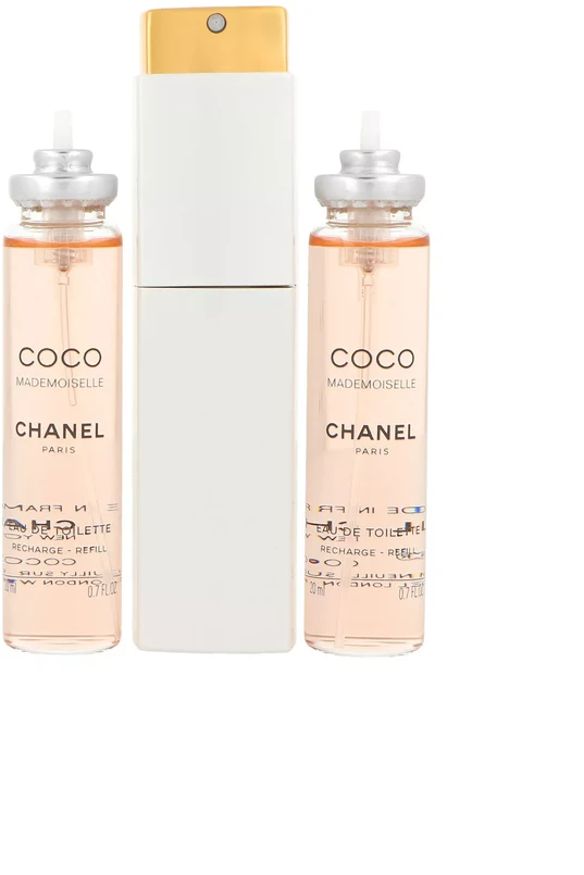 Chanel Coco Mademoiselle EDT tualetinis vanduo moterims, 3x20 ml