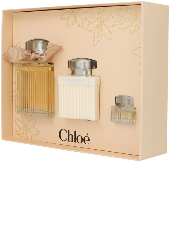 Rinkinys moterims Chloé, EDP 100 ml + kūno losjonas 100 ml + EDP 5 ml