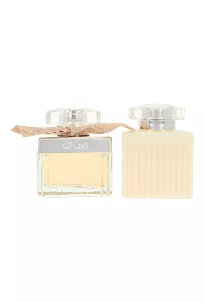 CHLOE RINKINYS (KVAPAS „SIGNATURE“ (M) EDP/S 50 ML + KŪNO LOSJONAS 100 ML)