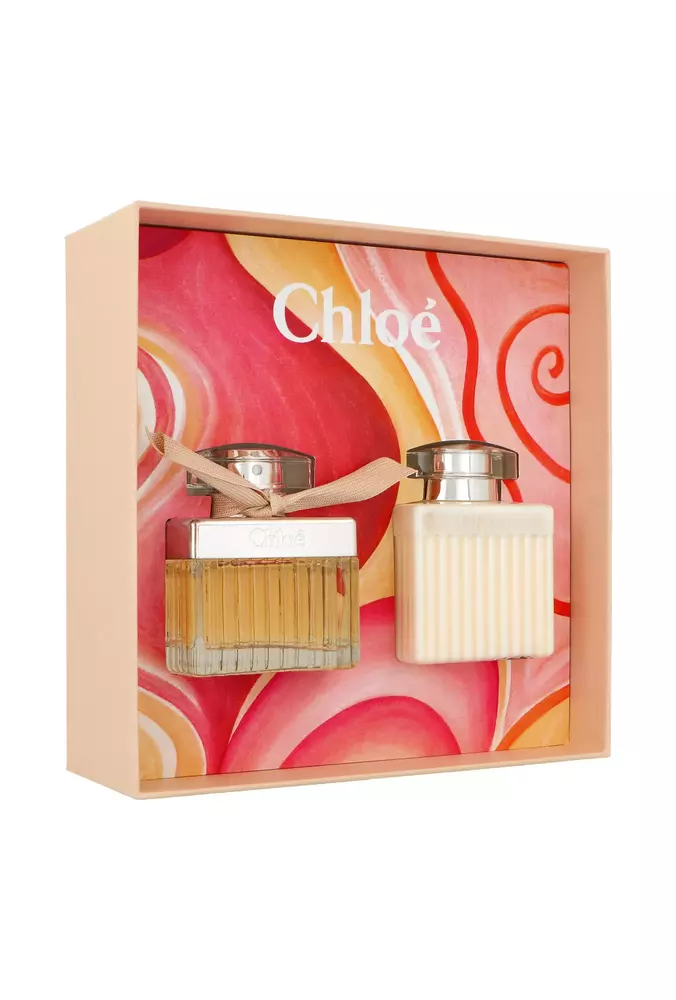CHLOE RINKINYS (KVAPAS „SIGNATURE“ (M) EDP/S 50 ML + KŪNO LOSJONAS 100 ML)