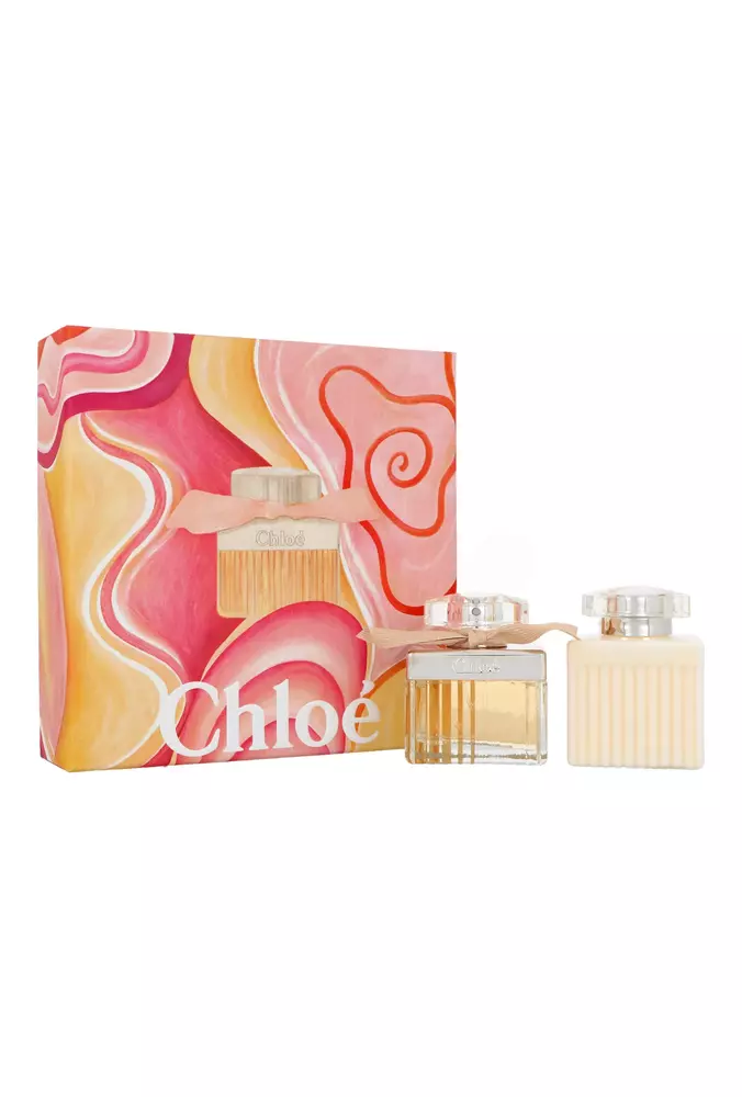 CHLOE RINKINYS (KVAPAS „SIGNATURE“ (M) EDP/S 50 ML + KŪNO LOSJONAS 100 ML)