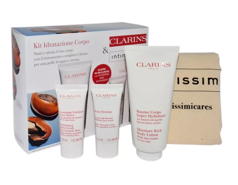 Clarins Kūno priežiūros dovanų rinkinys Kūno drėkinimo rinkinys