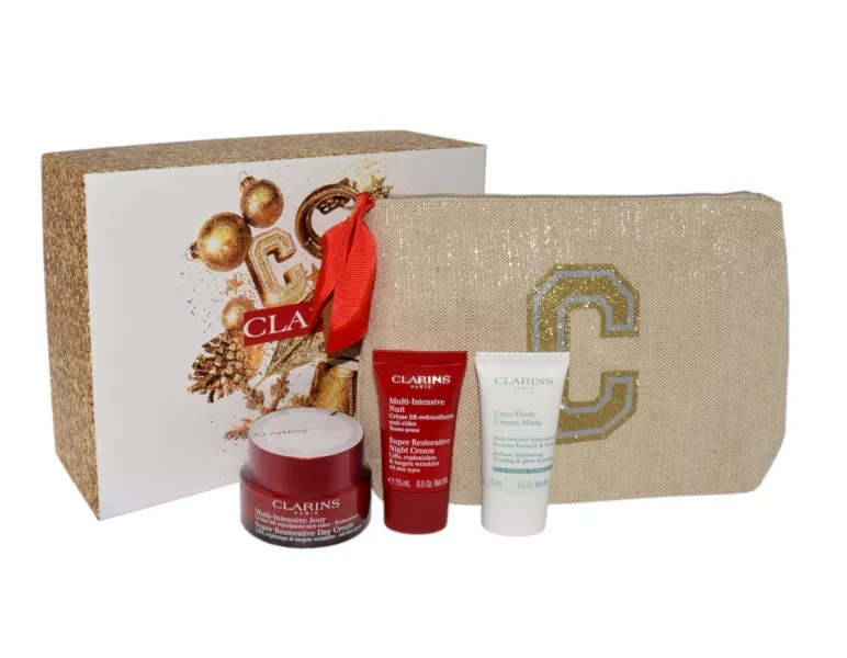 "Clarins Multi-Intensive Jour Set" odos priežiūros dovanų rinkinys