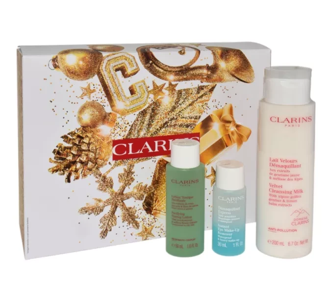 "Clarins Essentials" švelnaus valymo odos priežiūros dovanų rinkinys