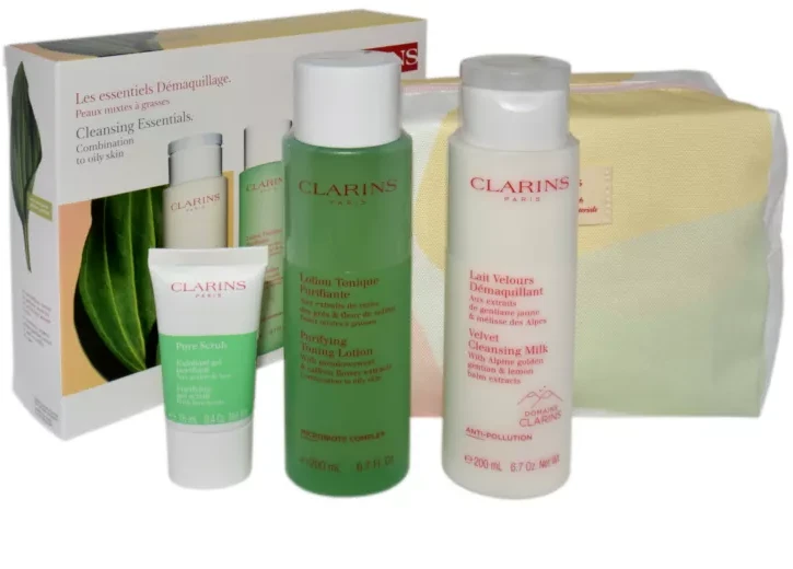 Clarins Cleansing Essentials valomasis pienas
